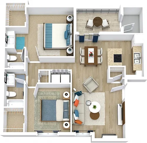 Floor plan The Engle
