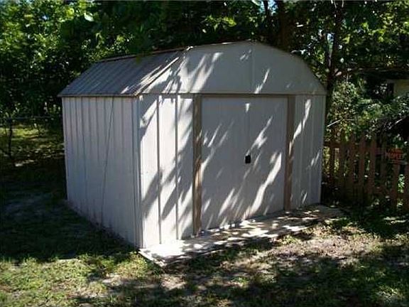 Backyard Shed