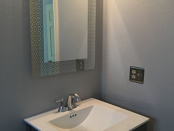 Completley remodeled beautiful bathroom