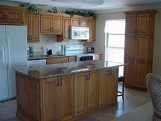 upstairs kitchen
