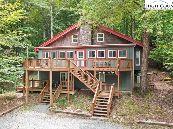 100 Pond Creek Road, Beech Mountain, NC 28604