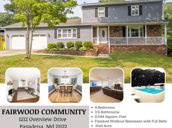 1212 Overview Dr, Pasadena, MD 21122