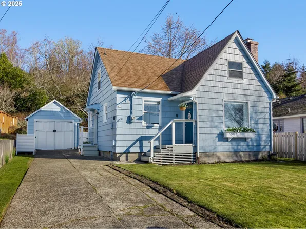825 Glasgow Ave, Astoria, OR 97103