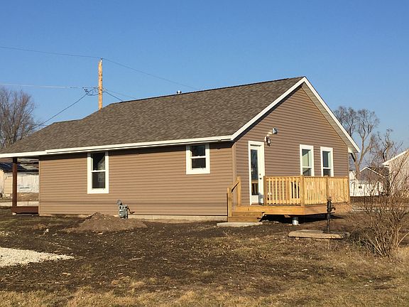 Large Corner Lot. 