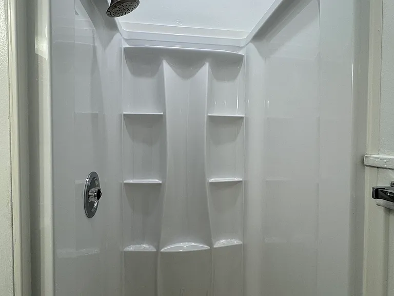 first floor new shower