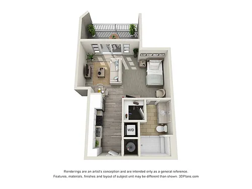 Floor plan S1R