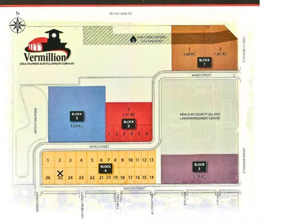 25 Jack Powell Addition, Vermillion, SD 57069