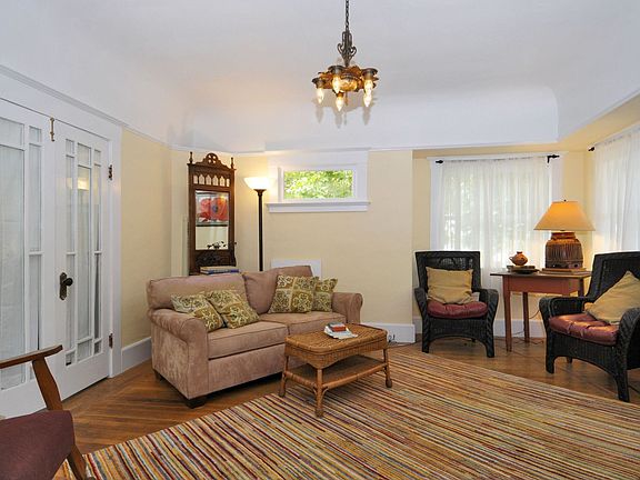 Light-filled living room