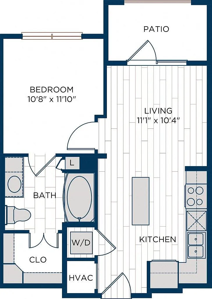Floor plan A1