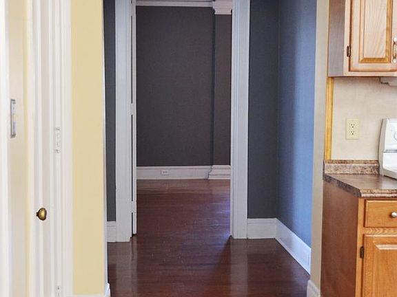View from the other end of the hallway