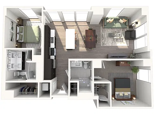 Floor plan C14