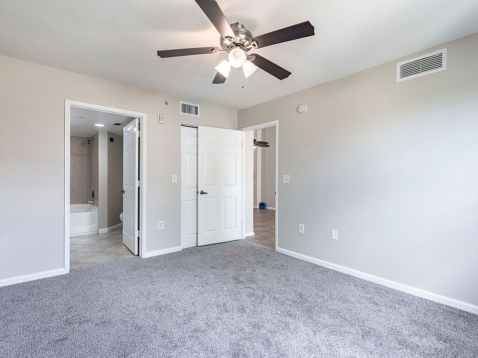 Master Bedroom with view to Master Bath