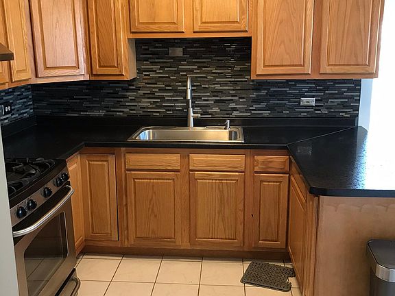 Kitchen w/ stainless steel appliances