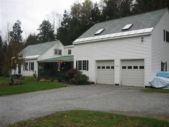 2 car garage with area above