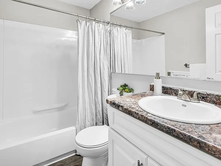 Our Modern Bathrooms are Designed with Your Comfort in Mind!