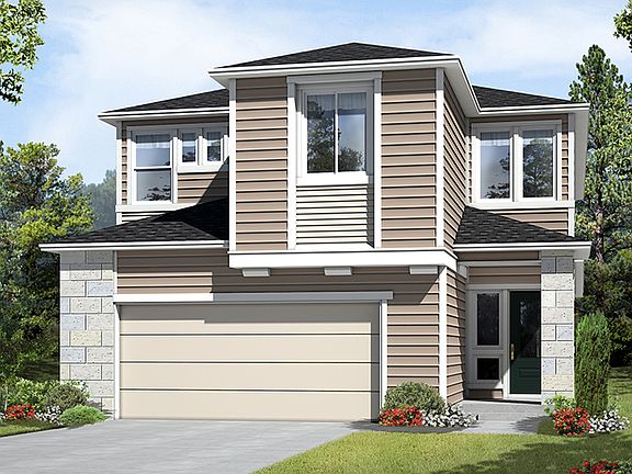 The Lander - Elevation D