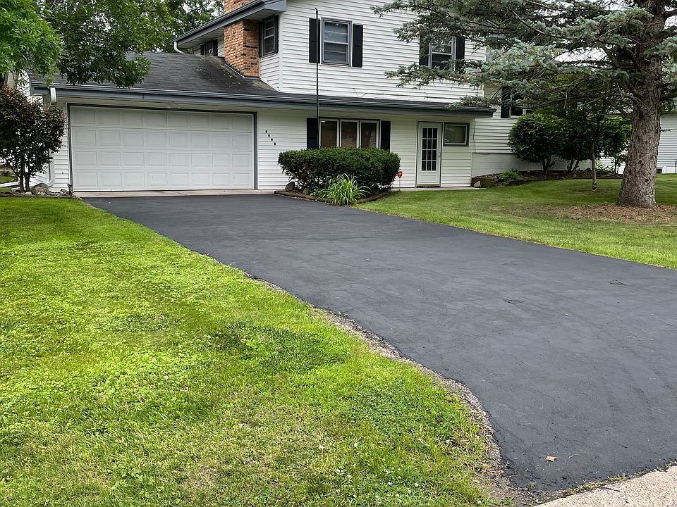 Double attached garage.