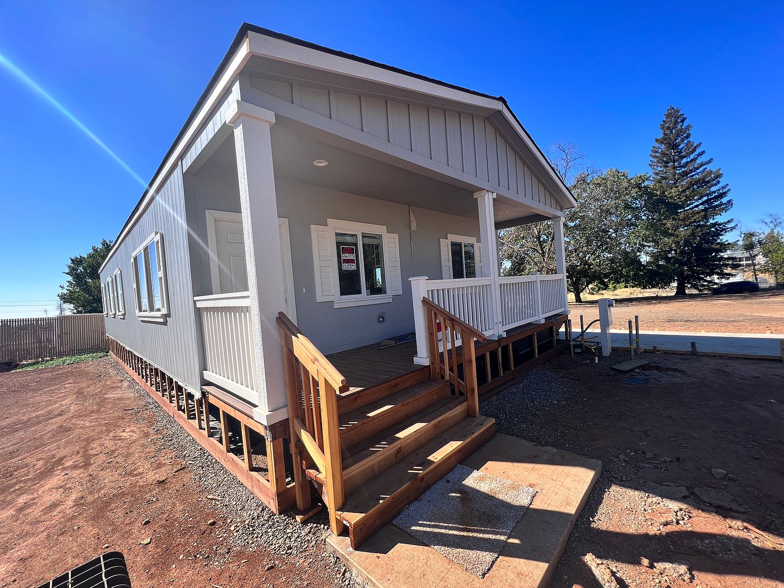 3 Bed, 2 Bath Plan, Blue Haven Mobile Home Park, Paradise, CA 95969