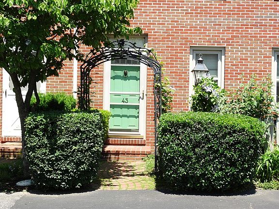Entrance to House