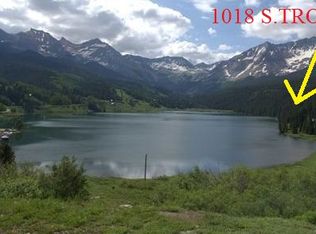 1018 S Trout Lk, Telluride, CO 81435