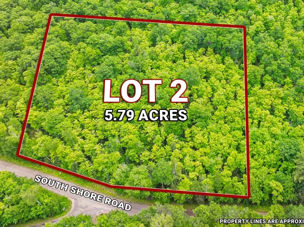 LOT 2 S Shore Rd, Phelps, WI 54554