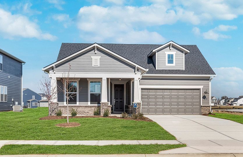 New home for sale in Cardinal Pointe