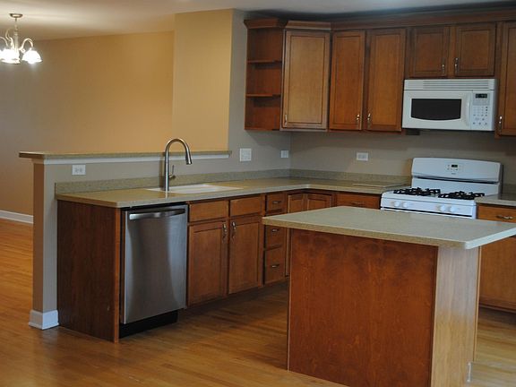 Spacious Kitchen
