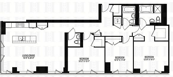 1st image of 1485 5th Ave APT 21F