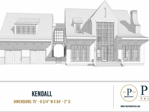 Kendall Plan, Cotswold-Mammoth Oaks-SouthPark