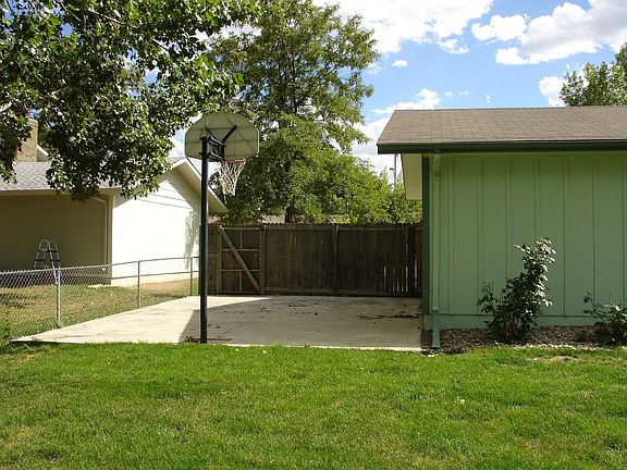 Back patio