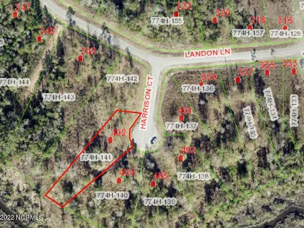 402 Harrison Court LOT 122, Sneads Ferry, NC 28460