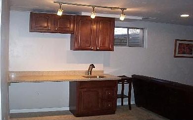 bar in rec room