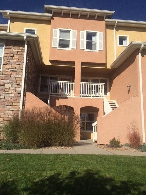 Front of Townhome