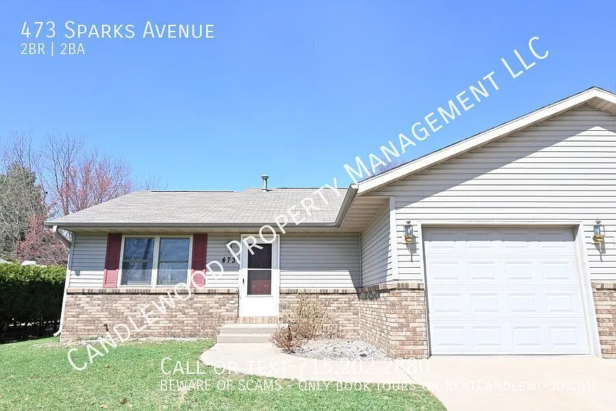 Two Bedroom Duplex with Attached 1-Car Garage Available NOW! — Photo 3