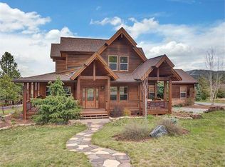 100 Hawkridge Dr, Woodland Park, CO 80863