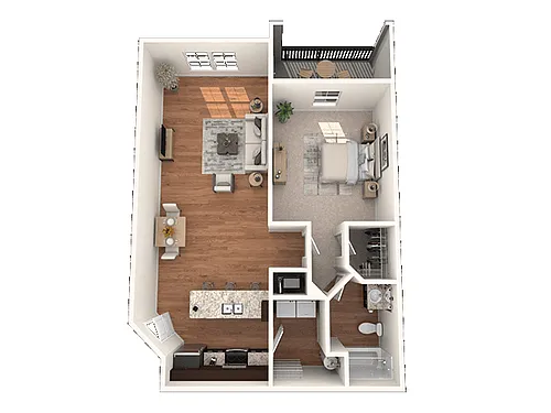 Floor plan Horizon