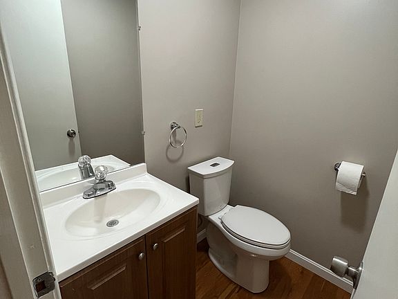 Main floor bathroom