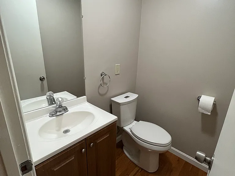 Main floor bathroom