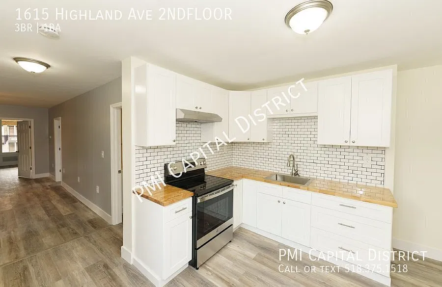 Updated 3-Bedroom Apartment Near RPI Campus W/D Hookups! — Photo 2