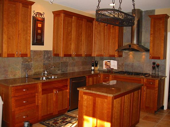 Custom Renovated Kitchen