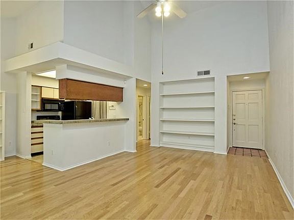 Living  and Galley Kitchen.