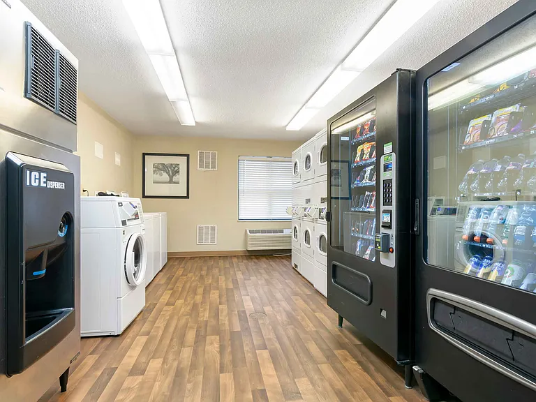 On-Premise Guest Laundry