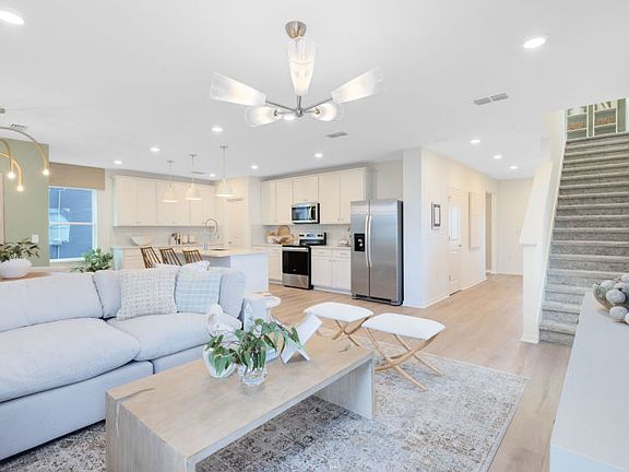 Spacious Living Spaces