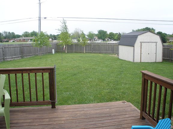 Back yard