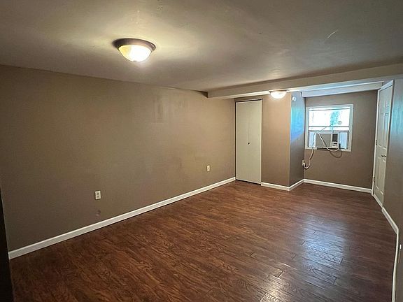 Unit A basement bedroom
