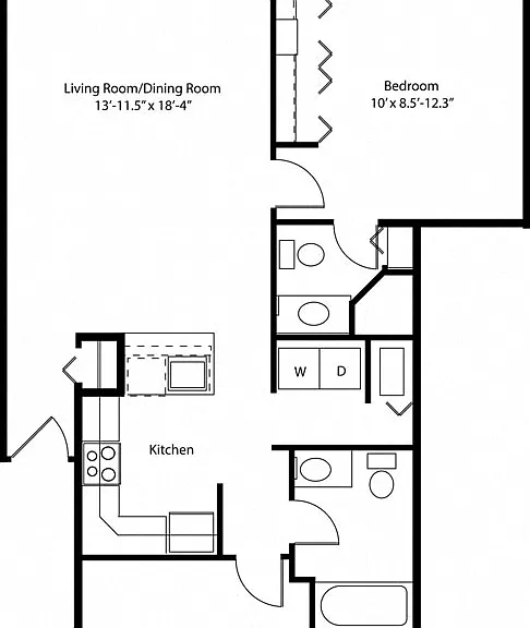 The Crossings Apartments — Photo 100