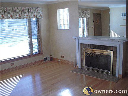 Woodburning Fireplace