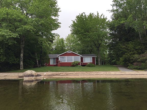 View from Branch Lake