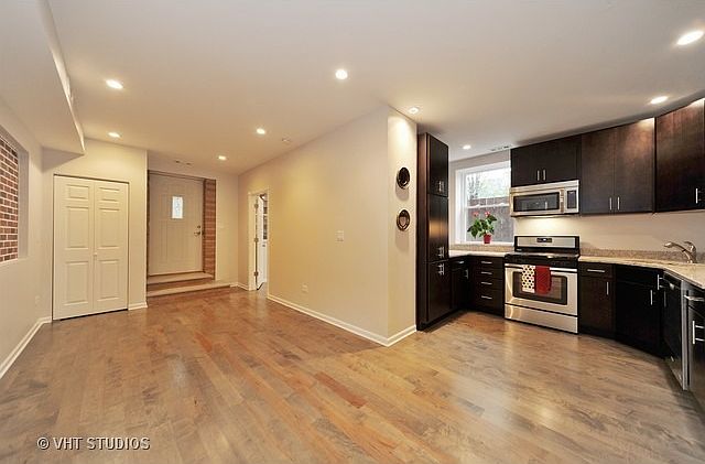 Living & Kitchen view