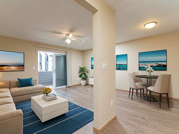 Experience contemporary comfort and style in this beautifully designed living space.
